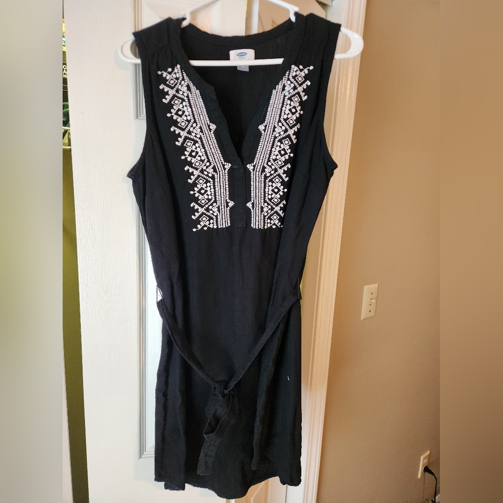 Old Navy Linen Dress